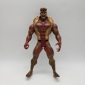 1993 Marvel X-Men Gold Sabertooth Loose Action Figure Vintage Toy Biz Great Cond